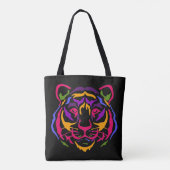 Sac fourre-tout tigre (Dos)