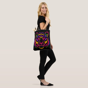 Sac fourre-tout tigre
