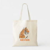 Sac fourre-tout tigre (Dos)