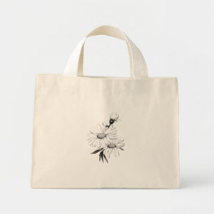 Sac fourre-tout TINY STYLE COOL ECO FLOWER DESIGN
