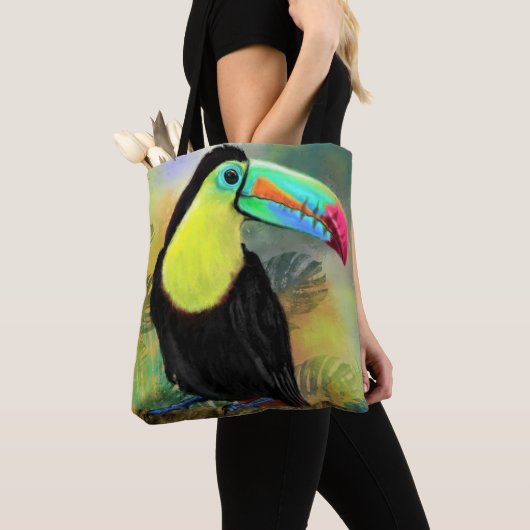 Sac fourre-tout Toco Toucan (De près)