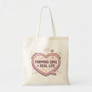 Sac fourre-tout toile Farming Sims plus grand que