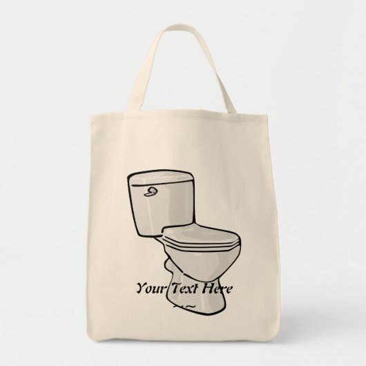 Sac fourre-tout toilettes (Devant)