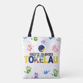 Sac fourre-tout Tokelau Tokelauan (Dos)