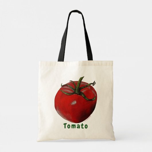 Sac fourre-tout tomate (Dos)