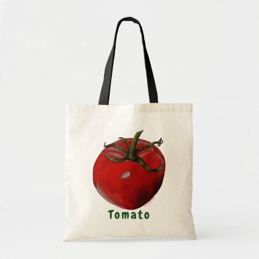 Sac fourre-tout tomate (Devant)