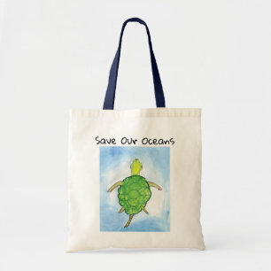 sac fourre-tout tortue