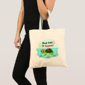 Sac fourre-tout tortue d'été Shell Yeah (Devant (produit))
