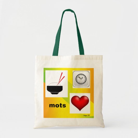 Sac fourre-tout tote bag (Voorkant)