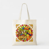 Sac fourre-tout toucans du Brésil (Dos)