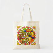 Sac fourre-tout toucans du Brésil (Devant)