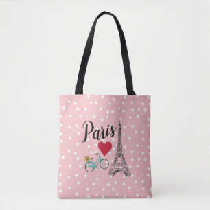 Sac fourre-tout Tour Eiffel