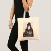 Sac fourre-tout Tour Eiffel Paris (Devant (produit))