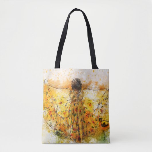 Sac fourre-tout Tournesol (Devant)
