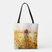 Sac fourre-tout Tournesol (Dos)