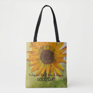 Sac fourre-tout tournesol