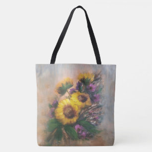 Sac fourre-tout tournesol