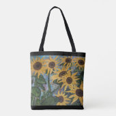 Sac fourre-tout tournesol (Dos)