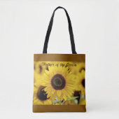 Sac fourre-tout tournesol (Devant)