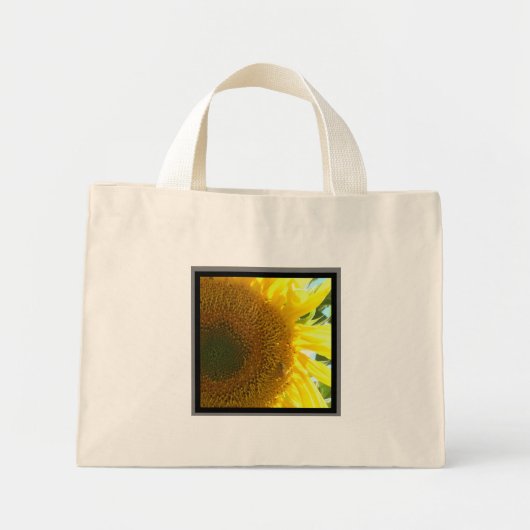 Sac fourre-tout - Tournesol (Devant)