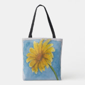 Sac fourre-tout tournesol (Dos)