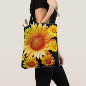 Sac fourre-tout tournesol (De près)
