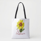 Sac fourre-tout tournesol (Devant)