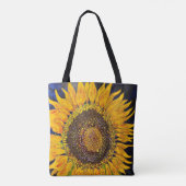 Sac fourre-tout tournesol (Dos)