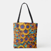 Sac fourre-tout Tournesol (Dos)
