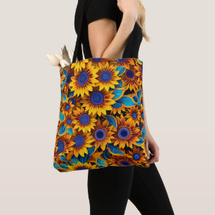 Sac fourre-tout Tournesol