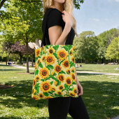 Sac fourre-tout tournesols