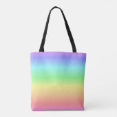 Sac fourre-tout tout-en-ciel doux (Dos)