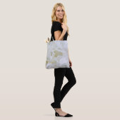 Sac fourre-tout tout-en-impression Motif en pierre (Sur le modèle)