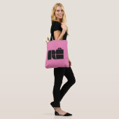 Sac fourre-tout tout imprimé (Sur le modèle)