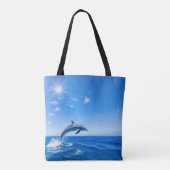 Sac fourre-tout tout imprimé (Dos)