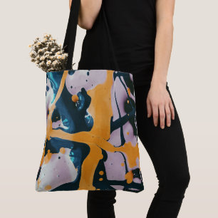 Sac fourre-tout tout imprimé, grande taille