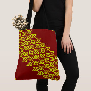 Sac fourre-tout tout imprimé, grande taille