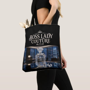Sac fourre-tout tout-imprimé parfum de Boss Lady
