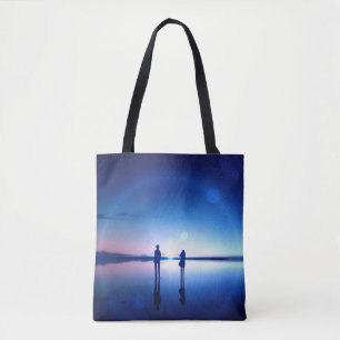 Sac fourre-tout tout imprimé, taille moyenne