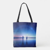 Sac fourre-tout tout imprimé, taille moyenne (Dos)