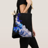 Sac fourre-tout tout imprimé, taille moyenne (De près)