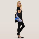 Sac fourre-tout tout imprimé, taille moyenne (Sur le modèle)