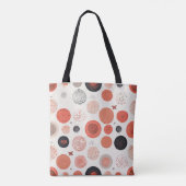 Sac fourre-tout tout imprimé, taille moyenne (Dos)