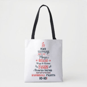 Sac fourre-tout tout imprimé, taille moyenne