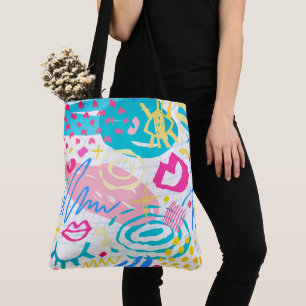 Sac fourre - tout tout-sur-impression, grand