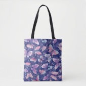 Sac fourre-tout tout-sur-impression, motif papillo (Devant)