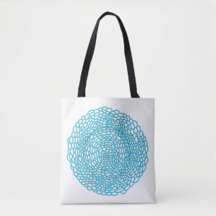 Sac fourre-tout tout-sur-impression personnalisé d