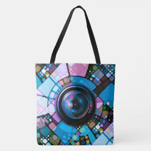 Sac fourre-tout Tout-Sur-Imprimé Art 151 Abstrait