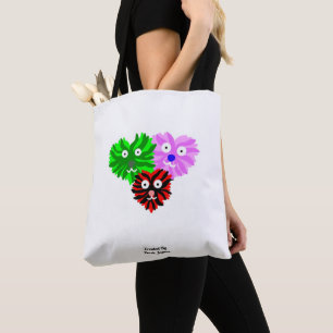 Sac fourre-tout Tout-Sur-Imprimé Fuzzies Coeur