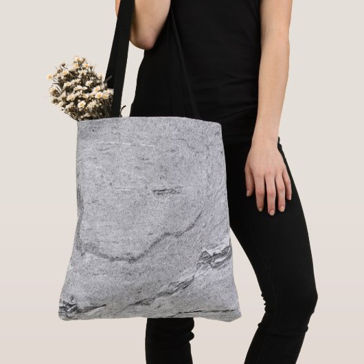 Sac fourre-tout Tout-Sur-Imprimé Motif en pierre d (De près)